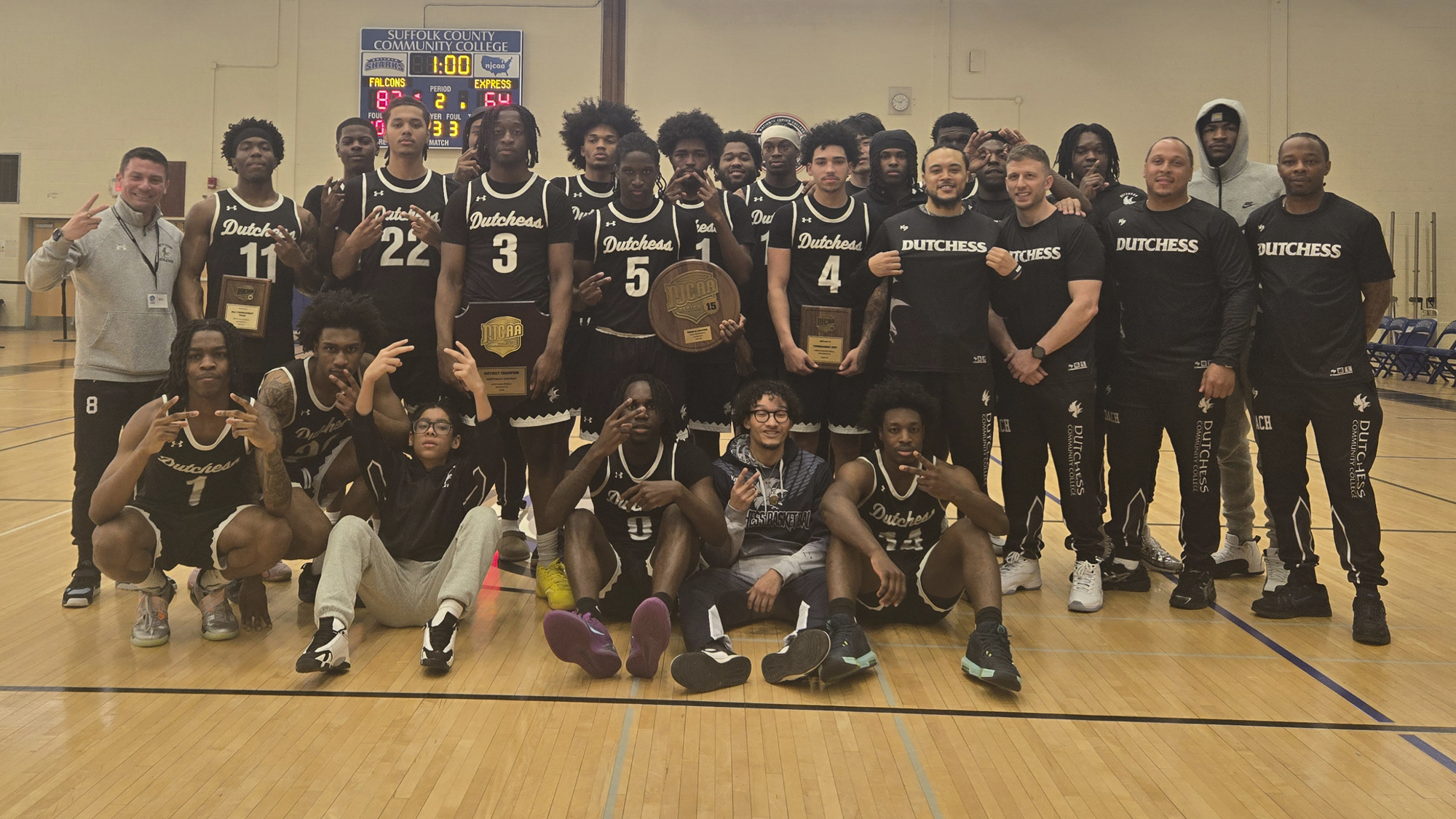 Dynasty! Dutchess Wins Third Region 15 Men's Basketball Title In Last Four Years