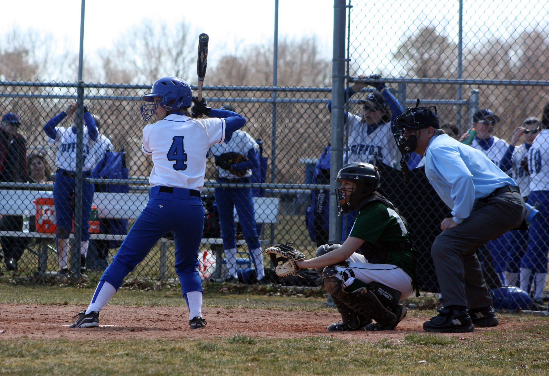 Photo is courtesy of Suffolk County Athletics.