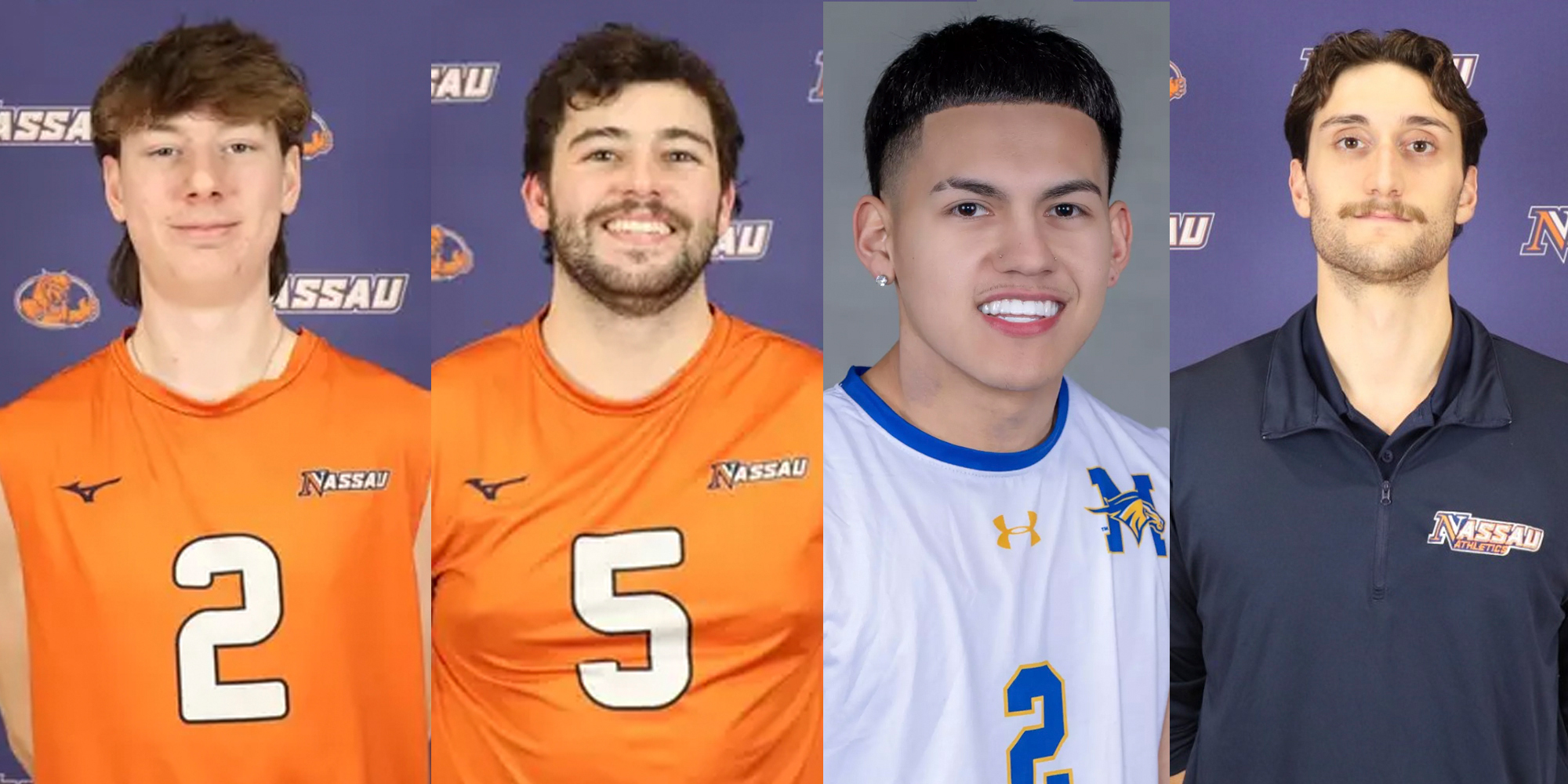 the 2026 Region 15 Men's Volleyball Champions: Nassau Community College