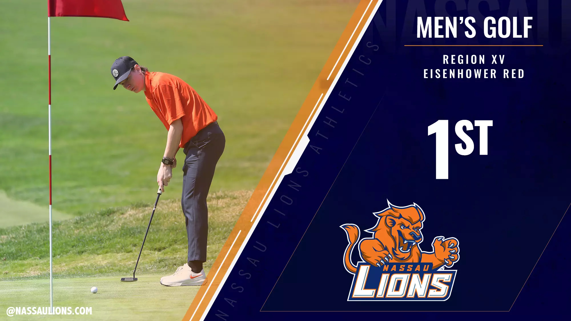Photo courtesy of Nassau Athletics.
