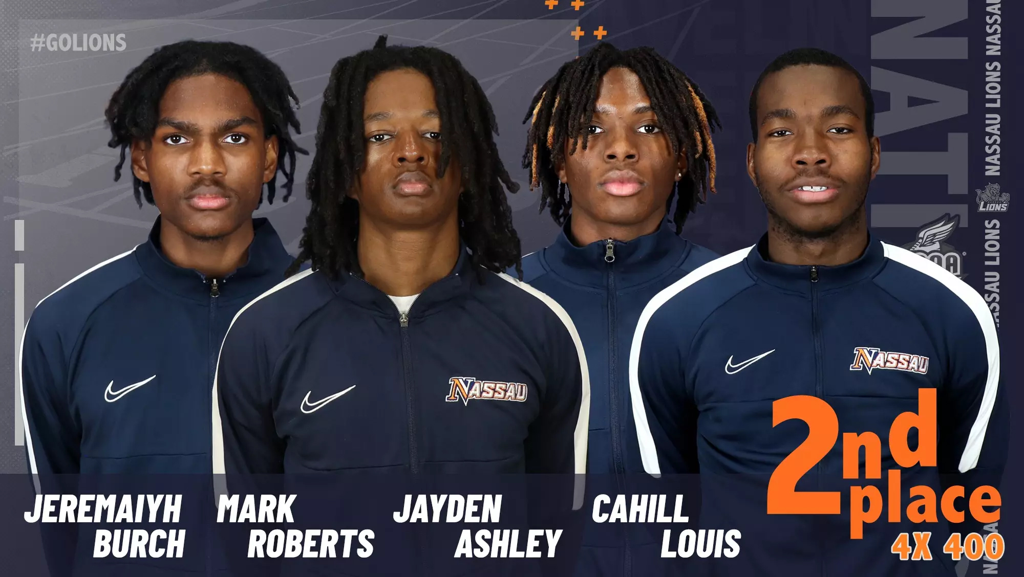 Graphic Courtesy of Nassau Athletics.