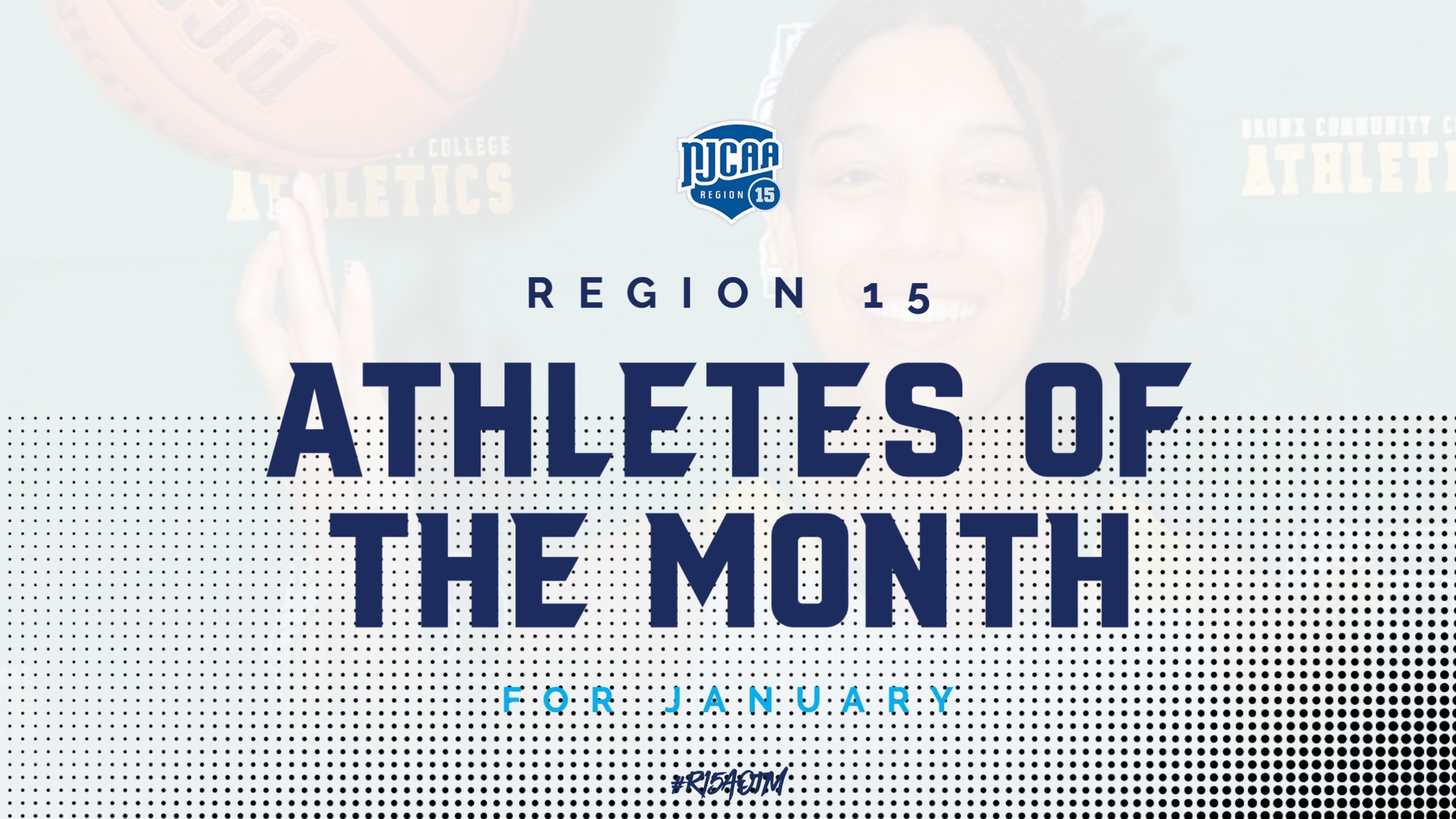 Region 15 Athletes of the Month For January