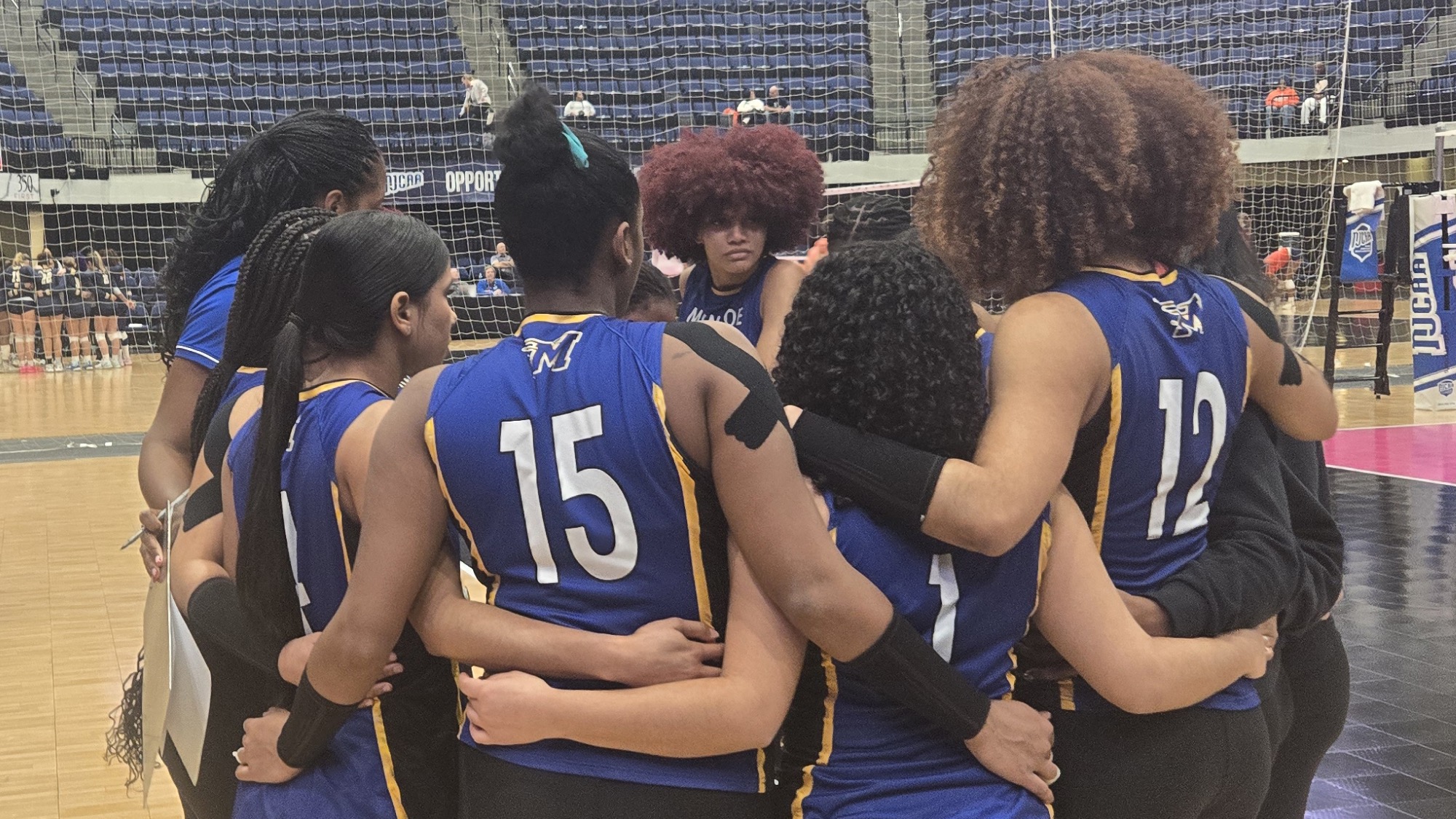 Monroe Express Women's Volleyball Has Strong Showing in NJCAA Tournament Out In Iowa