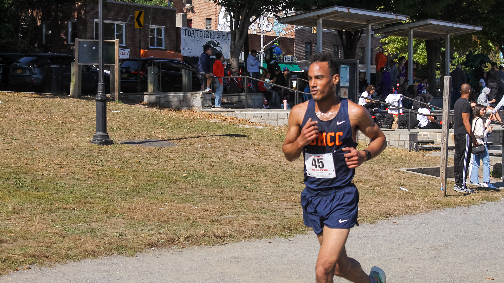 Photo Courtesy of BMCC Athletics