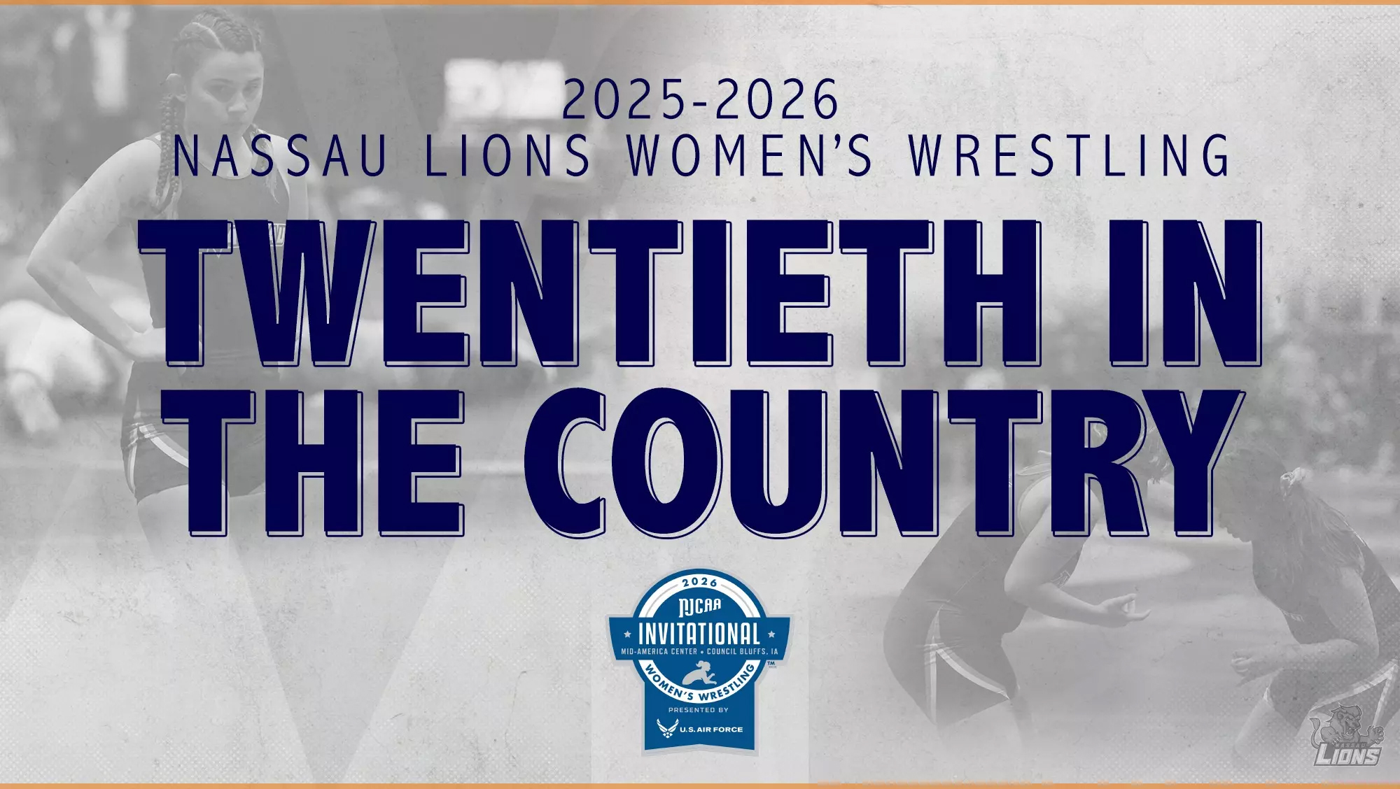 Graphic Courtesy of Nassau Athletics.