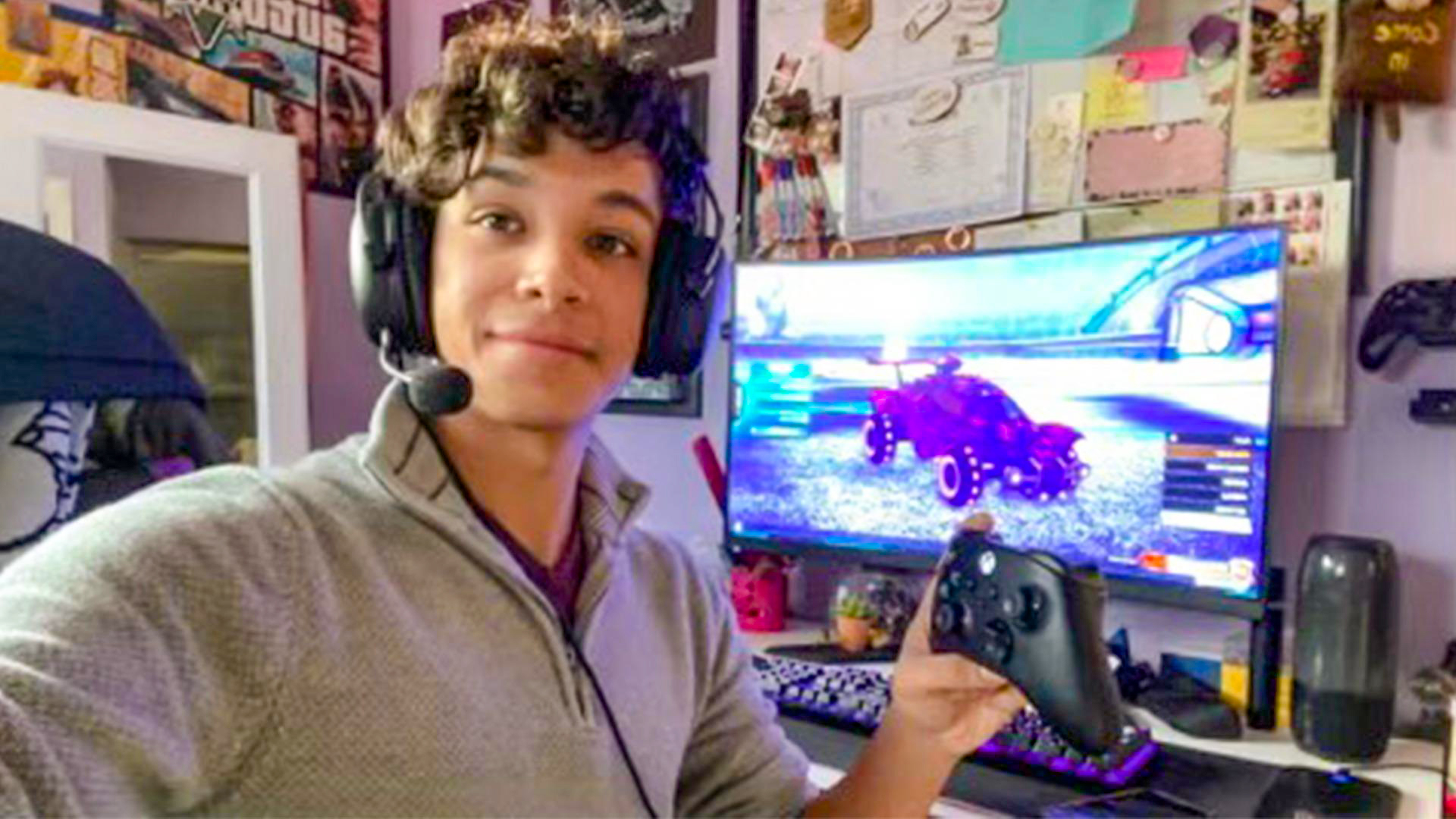 NJCAAE Player Spotlight - Rocket League Captain Michael Sing