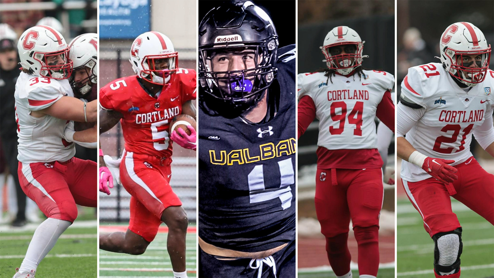 Nassau Community College Football Alums Competing NCAA Titles