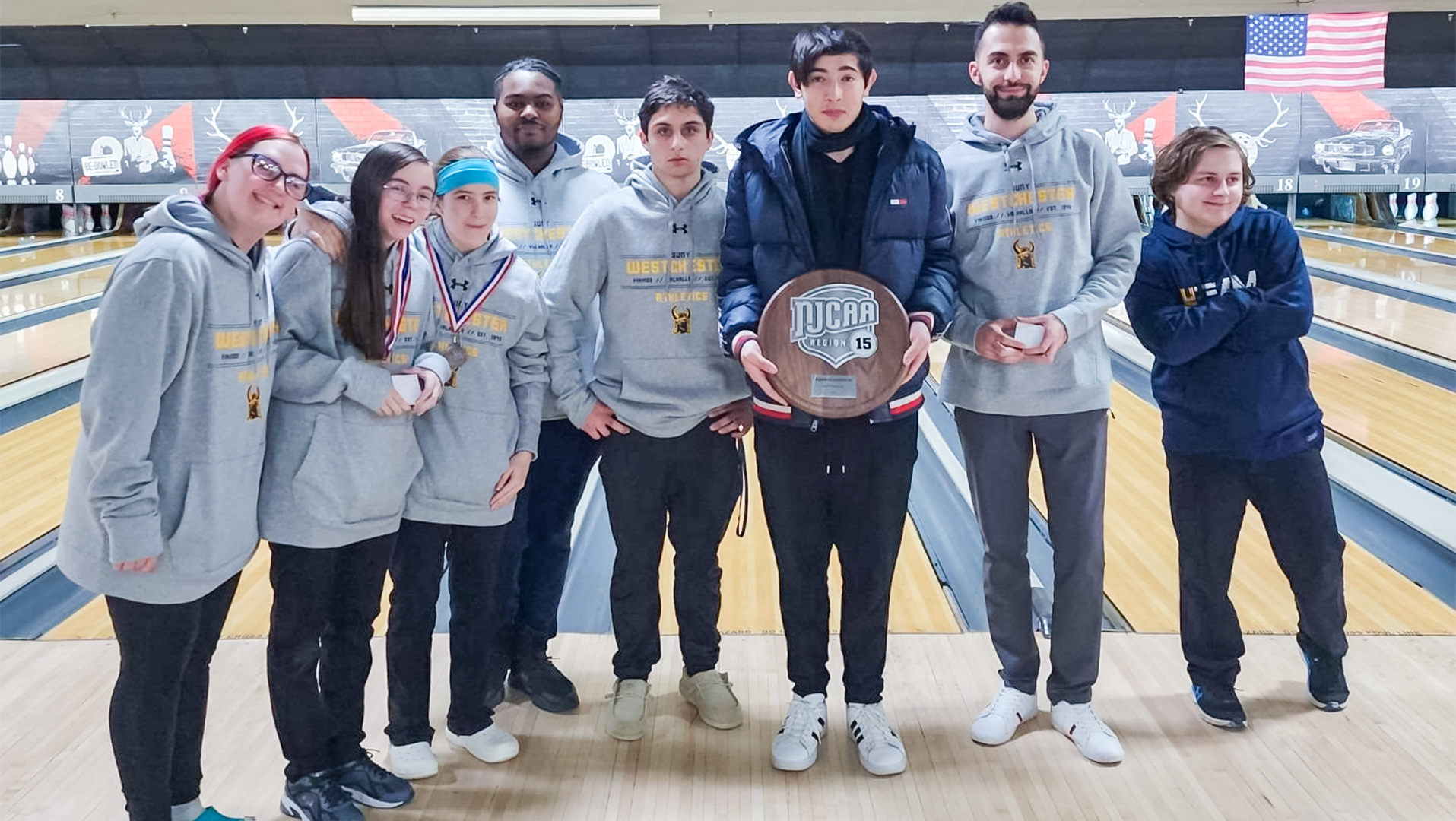Westchester C.C. and Suffolk C.C. Hit The Lanes In the 2023 NJCAA Bowling National Championship