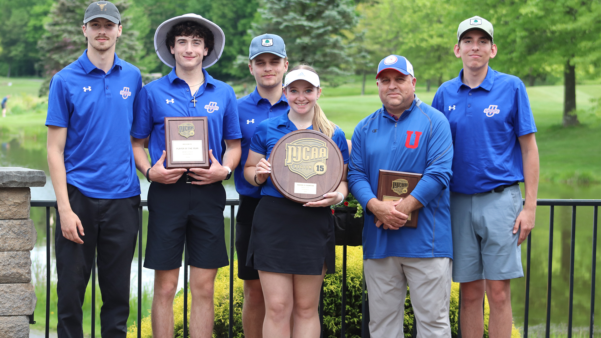 Ulster Community College Captures 2024 Region XV Men&rsquo;s Golf Championship