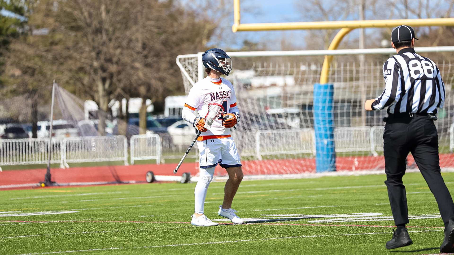 No. 2 Nationally Ranked Nassau C.C. Men's Lacrosse Carries Four Game Winning Streak Into Regular Season Finale Against No. 1 Harford C.C.