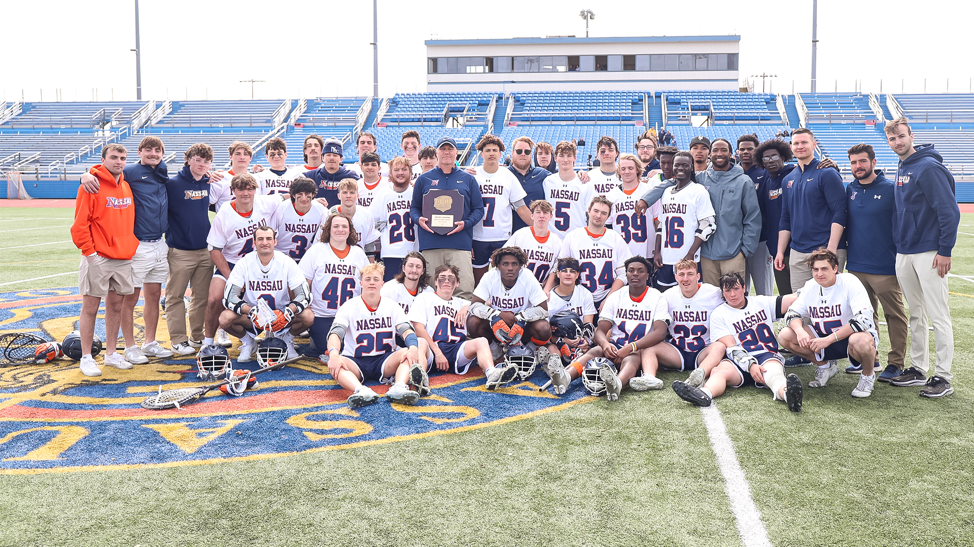 Nassau Community College Men's Lacrosse Captures Northeast Atlantic District Championship, 15-9, Over The College of DuPage