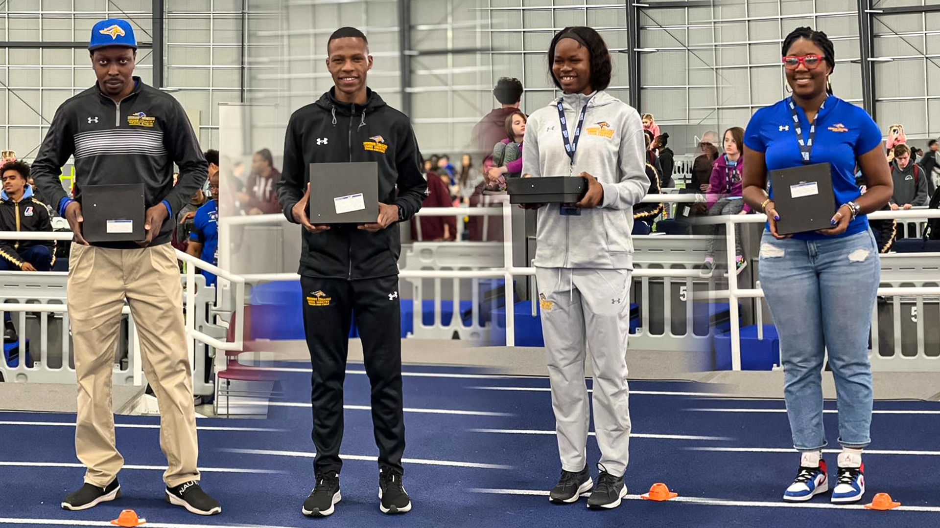 Monroe Mustangs Track and Field Collects USTFCCCA Atlantic Region Awards