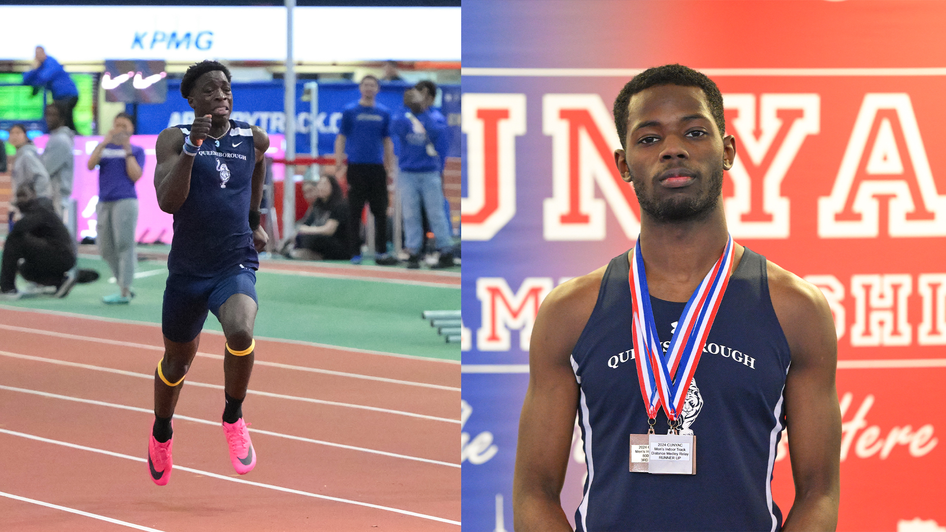 Queensborough Men&rsquo;s Indoor Track and Field Lands Four CUNYAC All-Star Selections