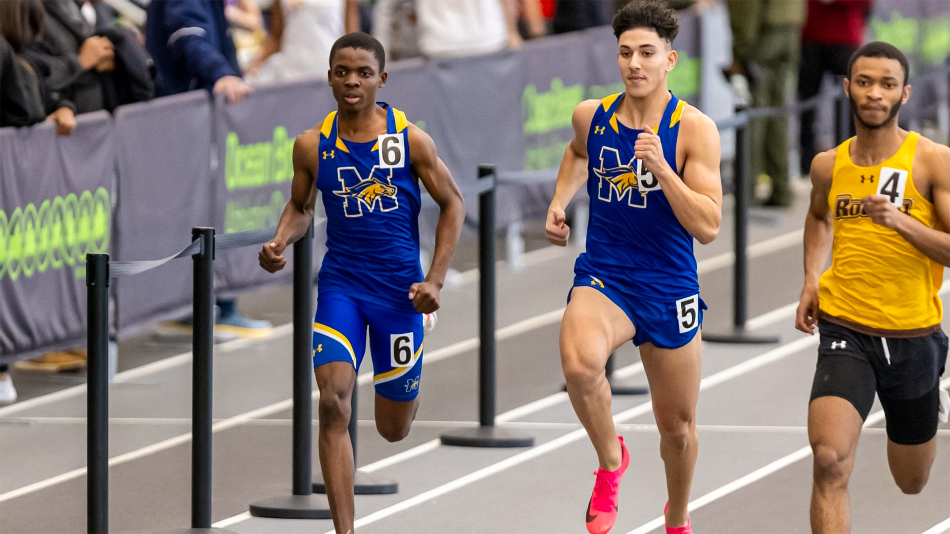 Monroe College Men's Indoor Track And Field's 4x400m Relay and Mehdi Guerrah Qualify For NJCAA Indoor Track And Field Championships
