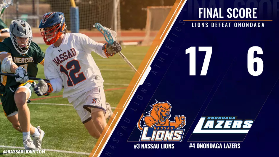 Graphic Courtesy of Nassau Sports Information