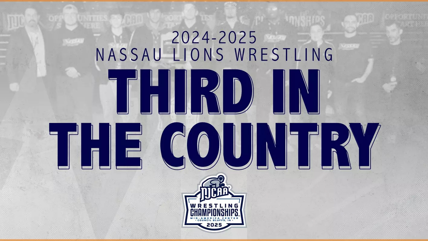 Graphic Courtesy of Nassau Sports Information
