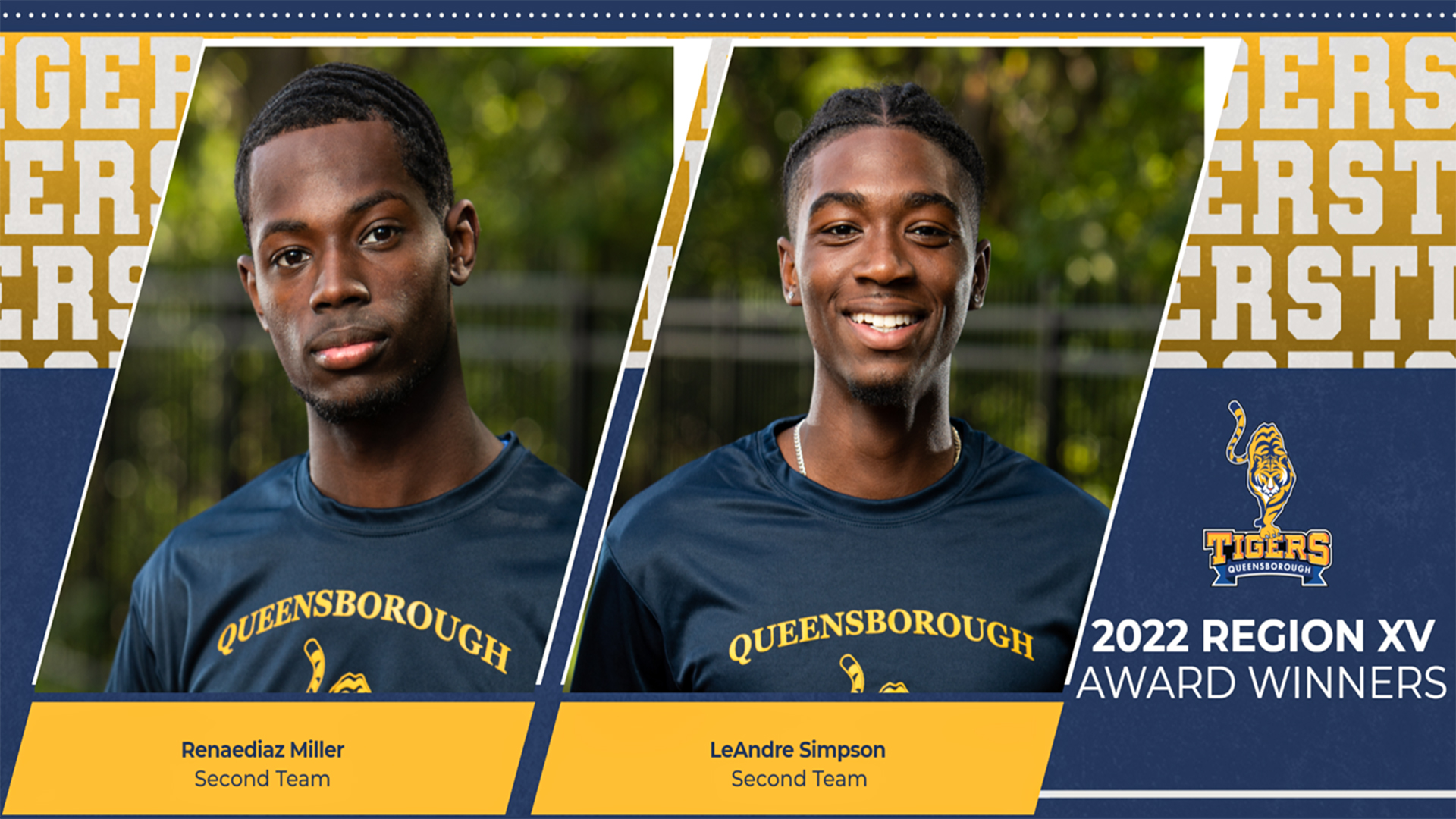 Pair of Tigers Earn All-Region Cross Country Status