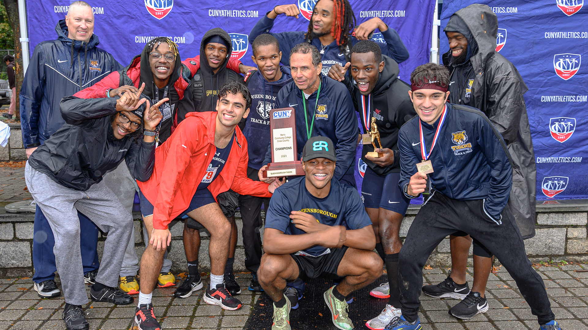 Queensborough Community College Men&rsquo;s Cross Country Wins Second Straight CUNYAC Community College Championship