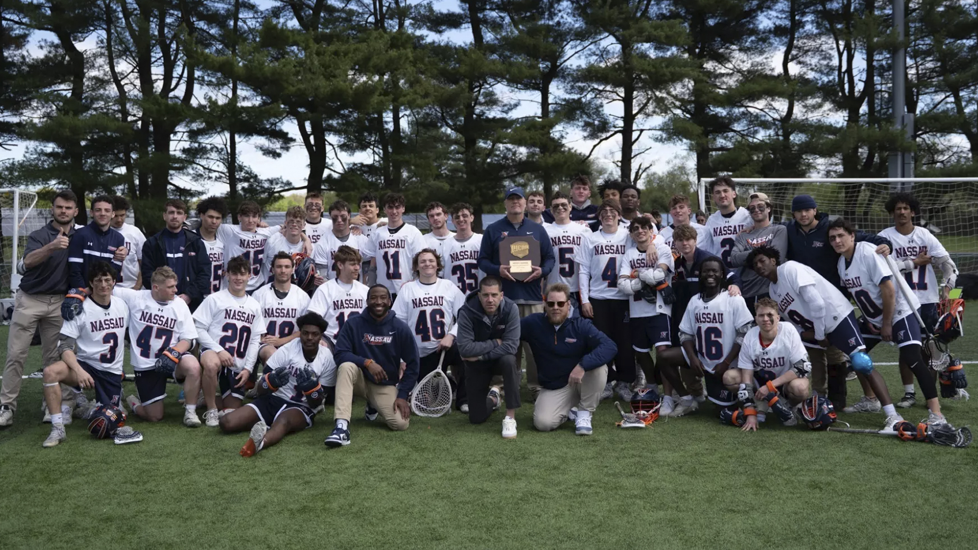 Photo Courtesy of Nassau Athletics Department