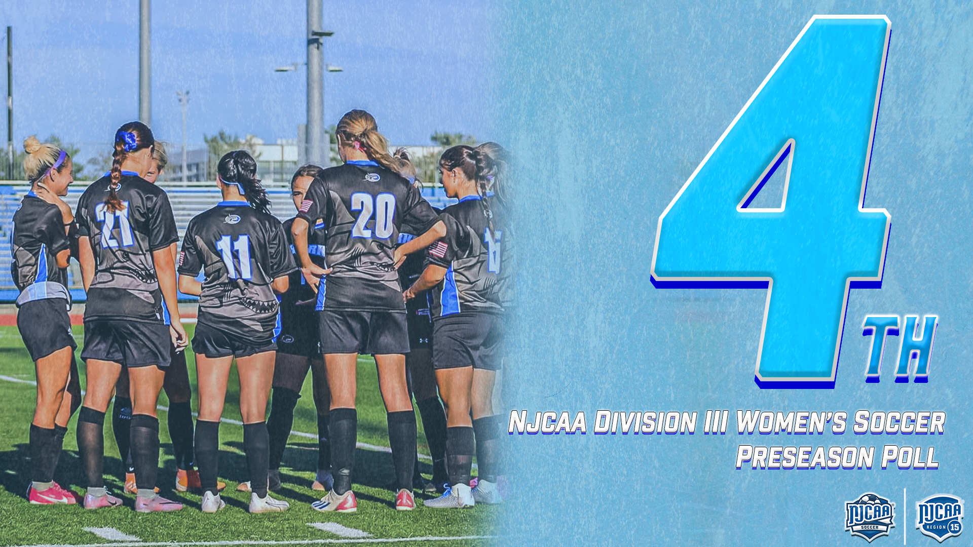 Suffolk C.C. Women&rsquo;s Soccer Ranked No. 4 In NJCAA Division III Women&rsquo;s Soccer Preseason Poll