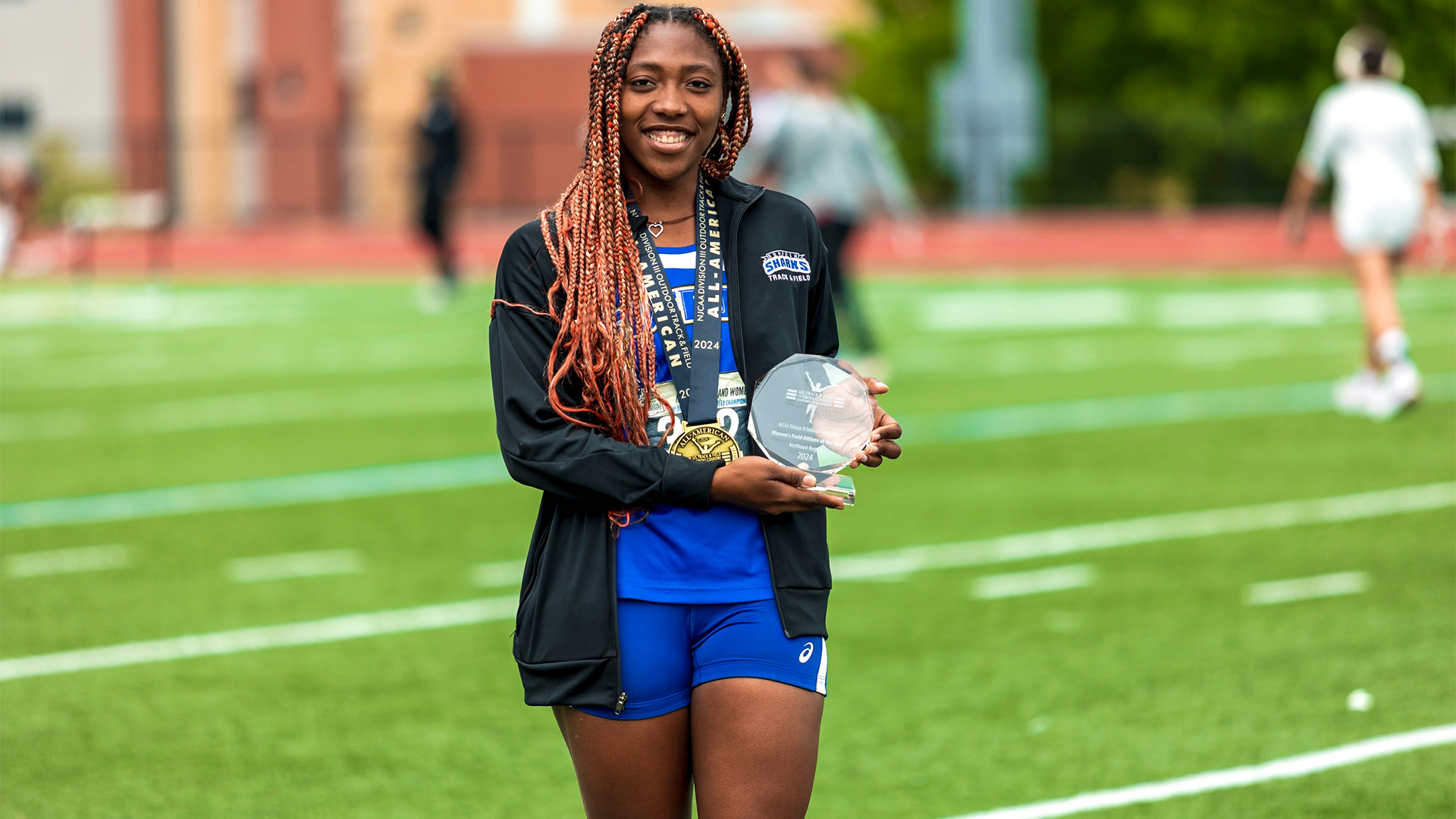 Suffolk&rsquo;s Aaliyah Shorter Receives USTFCCCA Northeast Region Field Athlete Of Year Accolades, Finishes As National Runner-Up&nbsp;In Women&rsquo;s Triple Jump