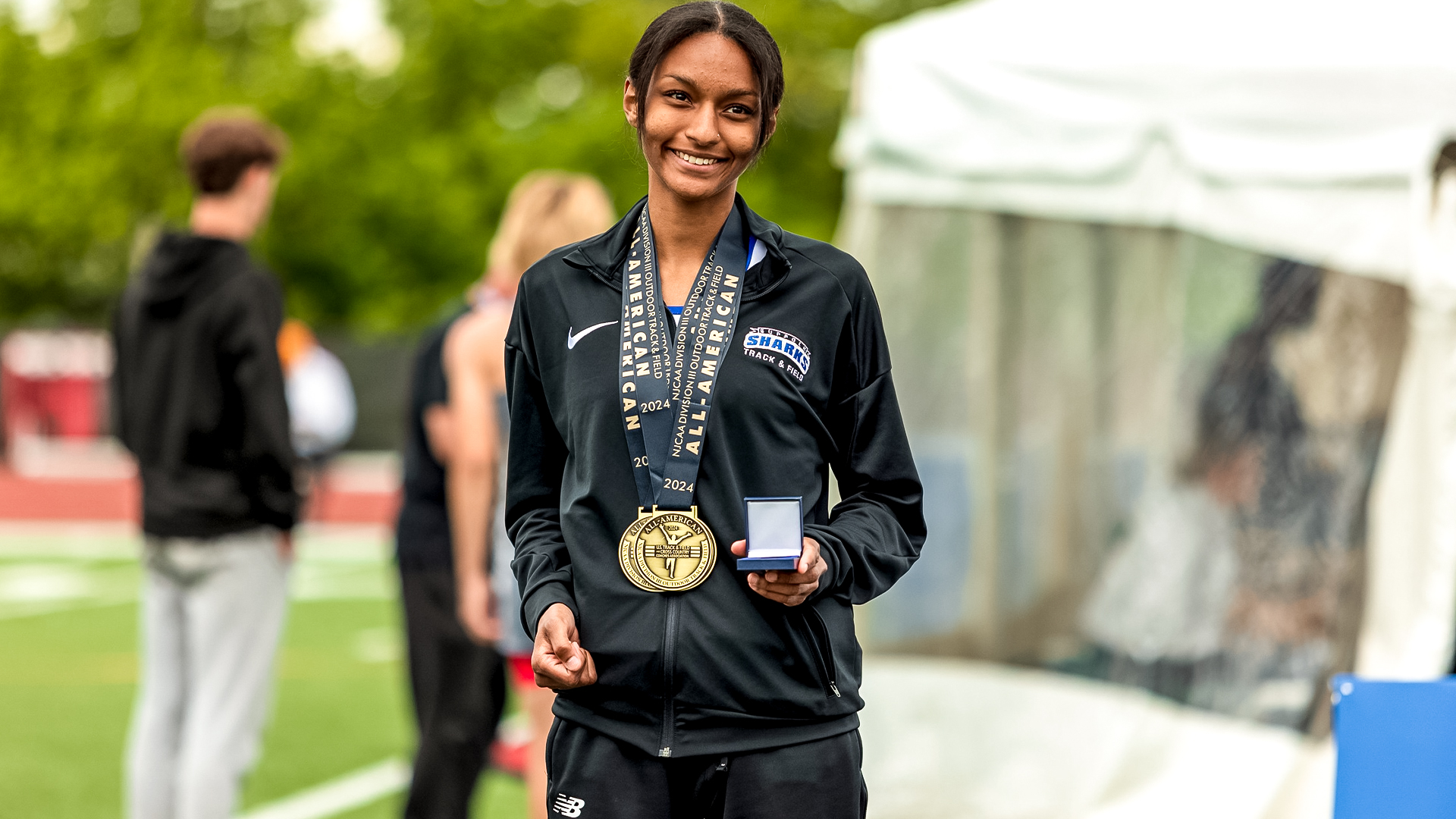 Suffolk&rsquo;s Malia Fowler Becomes First Women&rsquo;s Track & Field Athlete In Program History To Win Two Consecutive Individual National Titles