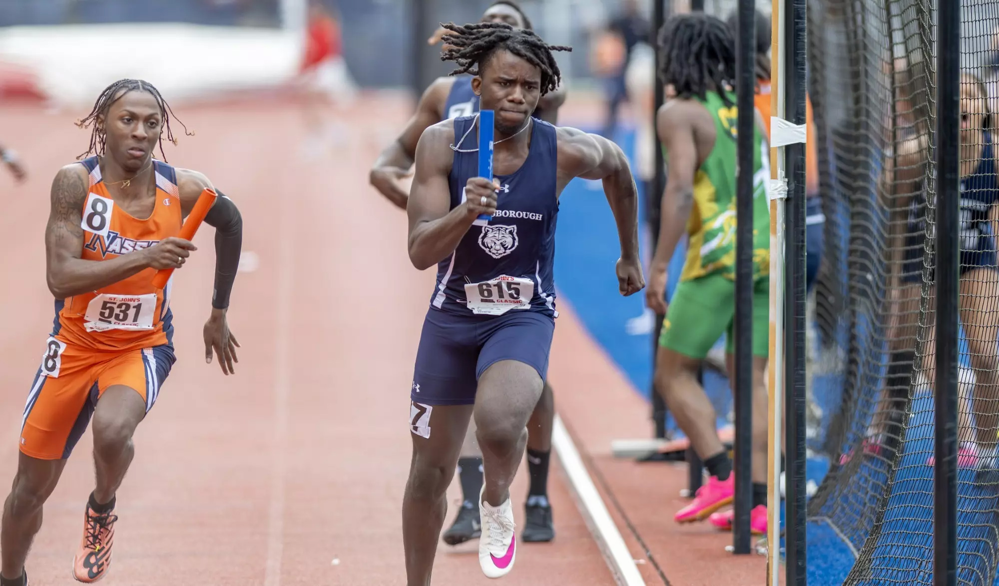Queensborough Men's Outdoor Track & Field Finishes 15th at National Championships, Four Earn All-America Honors