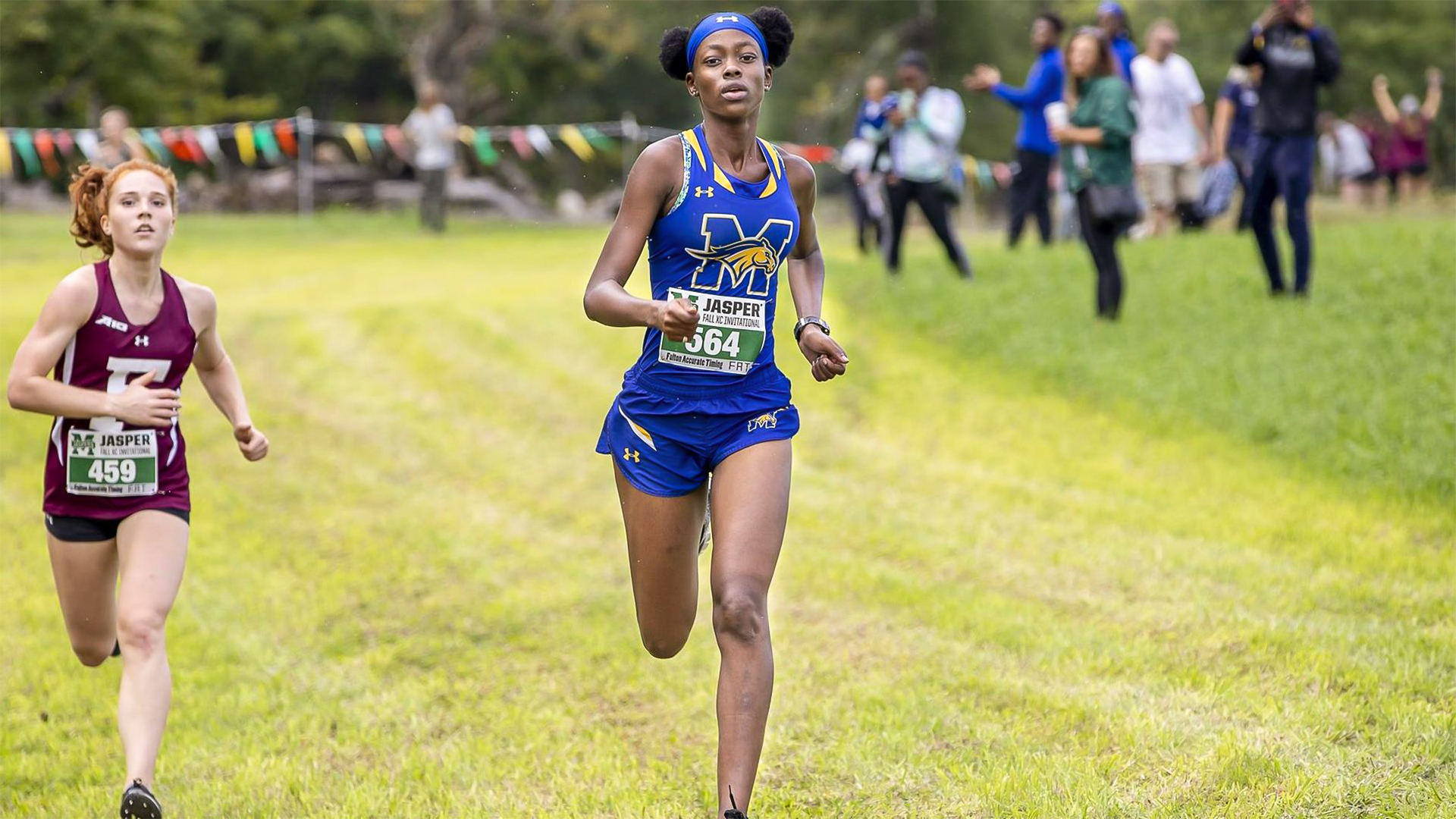 Aaliyah Headley Earns NJCAA Cross Country Runner of the Week Accolade