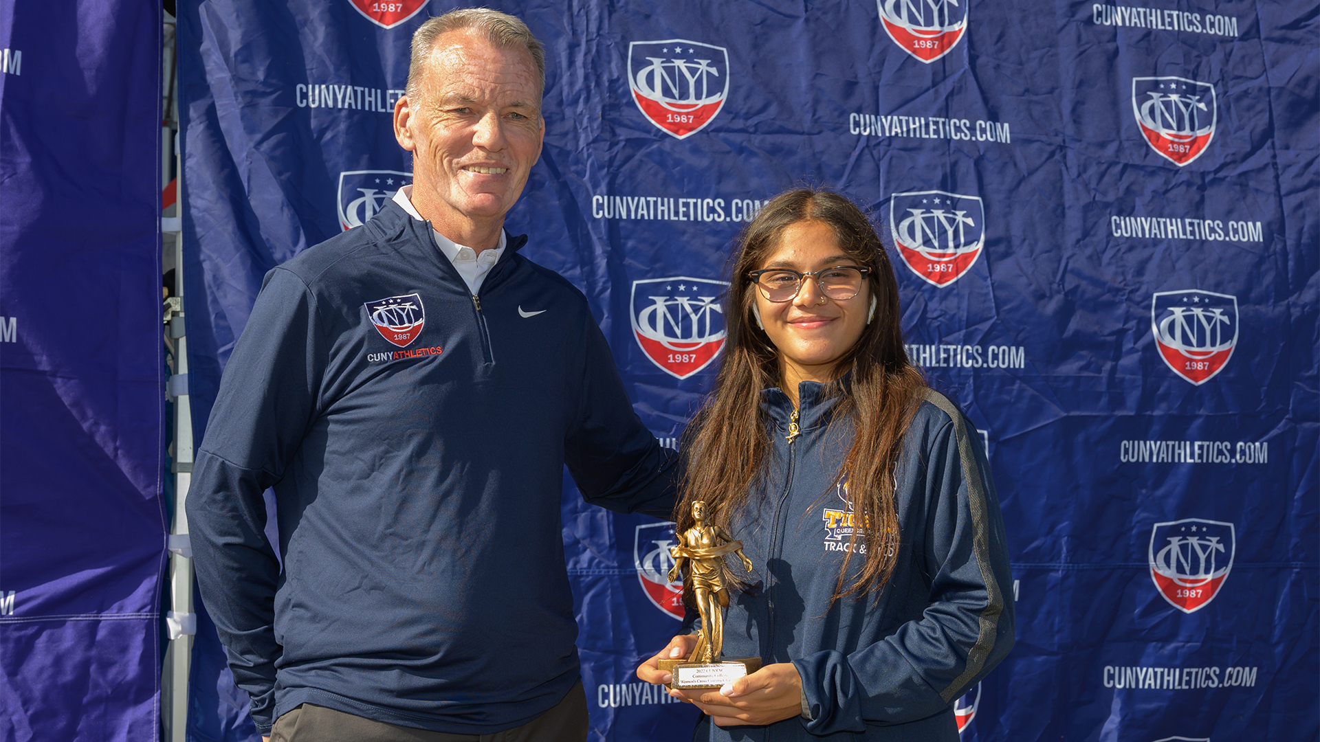Queensborough's Sharma Wins 2022 CUNYAC Women's Cross Country Individual Title