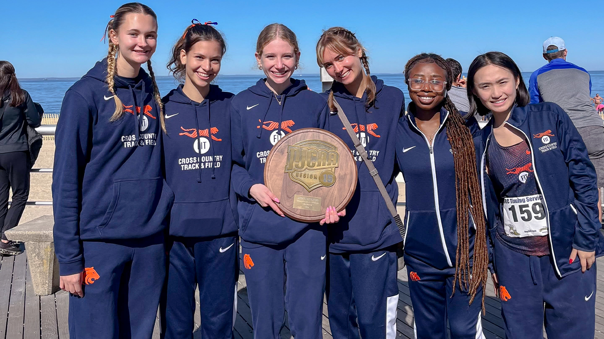 FIT Women's Cross Country Claims 2024 Region 15 Championship